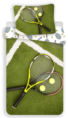 Tennis Bed Linen 140×200cm, 70×90 cm