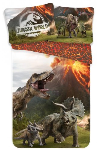Jurassic World Lava Bedlinen 140×200 cm, 70×90 cm