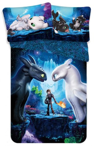 How To Train Your Dragon Cave bedding cover 140×200cm, 70×90 cm