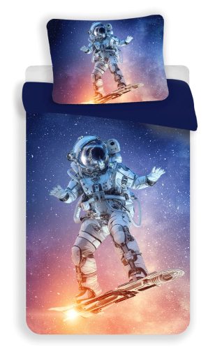 Astronaut Surf Bed Linen Microfiber 140×200cm, 70x90 cm microfibre