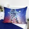 Astronaut Surf Bed Linen Microfiber 140×200cm, 70x90 cm microfibre