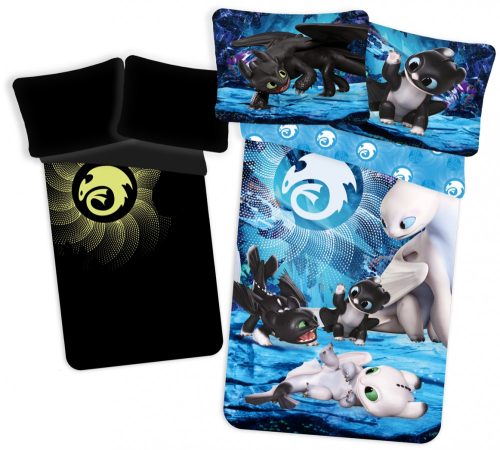 How To Train Your Dragon glow in the dark bed linen Babies 140×200cm, 70×90 cm