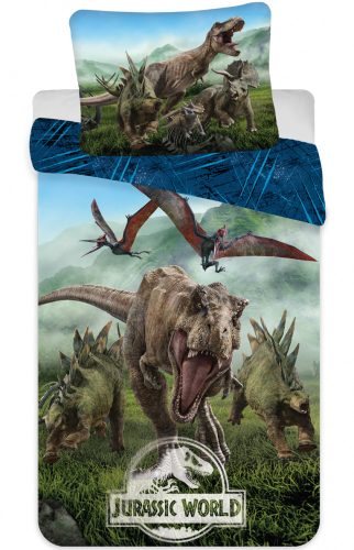 Jurassic World Forest Bed linen 140×200 cm, 70×90 cm