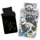 Dinosaur glow-in-the-dark bedding set 140×200cm, 70x90 cm