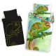 Cameleon glow in the dark bed linen 140×200cm, 70x90 cm