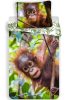 Orangutan Bed Linen 140×200cm, 70×90 cm