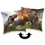 Jurassic World Volcano cushion, decorative pillow 40*40 cm