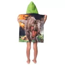 Jurassic World Volcano beach towel poncho 50*115cm