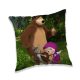 Masha and the Bear pillow, decorative cushion 40*40 cm