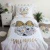Disney Minnie Gold Bed linen 140×200 cm, 70×90 cm
