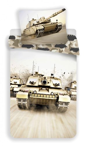Tank Attack Bed linen 140×200 cm, 70×90 cm