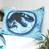 Jurassic World Dinosaur Tracker Glow-in-the-Dark Bed linen Set 140×200cm, 70*90cm