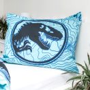 Jurassic World Dinosaur Tracker Glow-in-the-Dark Bedding Set 140x200cm, 70x90 cm