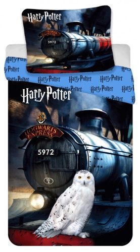 Harry Potter Train Bedlinen 140×200 cm, 70×90 cm