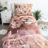Lion Bed Linen 140×200cm, 70×90 cm