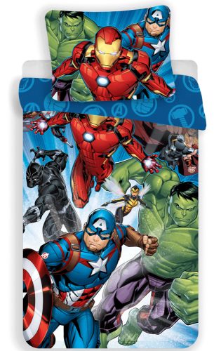 Avengers Brands Bedlinen 140×200 cm, 70×90 cm