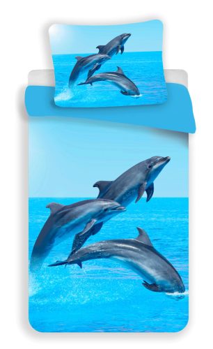 Dolphin Trio Bed Linen Microfiber 140×200cm, 70x90 cm microfibre