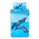 Dolphin Trio Bedding set 140×200cm, 70x90 cm microfibre