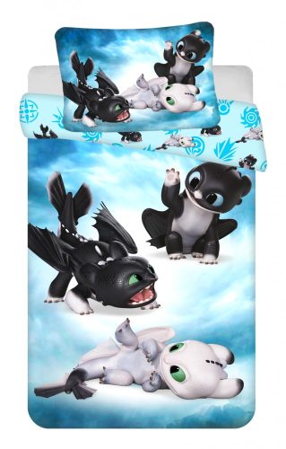 How to Train Your Dragon Babies Kids Bed linen 100×135 cm, 40×60 cm