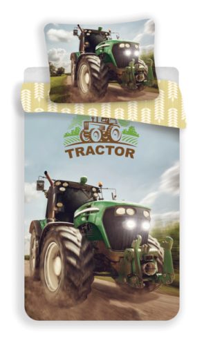 Tractor Green Bed linen 140×200 cm, 70×90 cm