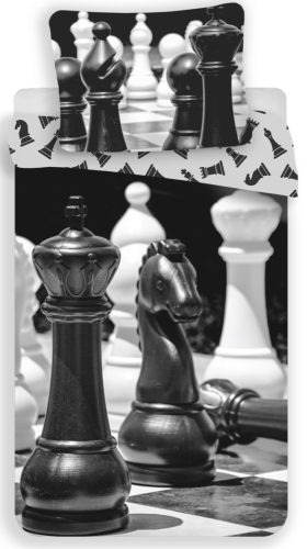Chess Bed Linen 140×200cm, 70×90 cm