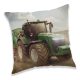 Tractor Green pillow, decorative cushion 40*40 cm