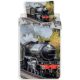Train bedding cover 140×200cm, 70×90 cm