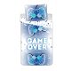 Gamer Game Over bedding set 140×200cm, 70×90 cm