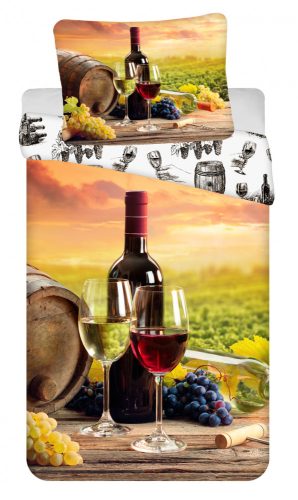 Wine Nature Bed linen 140×200 cm, 70×90 cm