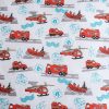 Fireman Sam Bed Linen Team 140×200cm, 70×90 cm