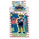 Fireman Sam Bed Linen Wake Up 140×200cm, 70×90 cm