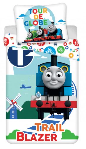 Thomas and Friends Bed Linen Trail 140×200cm, 70×90 cm