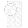 Disney Bambi Stars fitted sheet 90x200 cm
