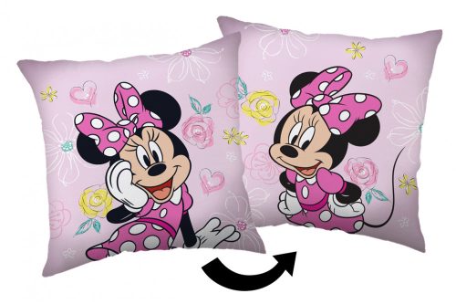 Disney Minnie Pink Bow Cushion, Decorative cushion 40*40 cm