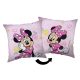 Disney Minnie Pink Bow Cushion, Decorative cushion 40*40 cm