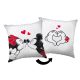 Disney Mickey, Minnie Love Cushion, Decorative cushion 40*40