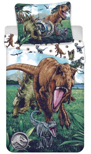 Jurassic World Trio Bed linen 140×200 cm, 70×90 cm