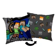 Minecraft Creeper Survival mode decorative pillow 40x40 cm