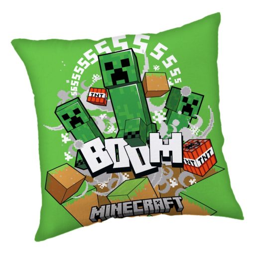 Minecraft Creeper Boom decorative pillow 40*40 cm
