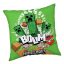 Minecraft Creeper Boom decorative pillow 40*40 cm