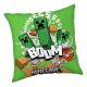 Minecraft Creeper Boom pillow, decorative cushion 40*40 cm