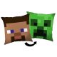 Minecraft Steve Creeper pillow, decorative cushion 40*40 cm