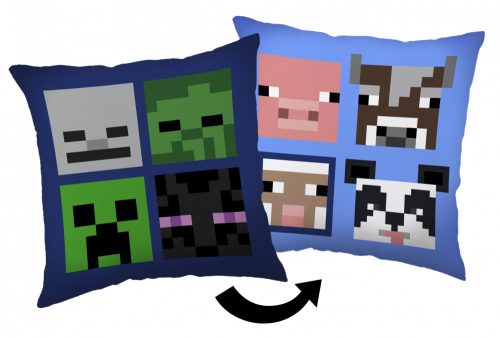 Minecraft Bad Mobs pillow, decorative cushion 40*40 cm