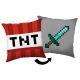 Minecraft TNT Sword pillow, decorative cushion 40*40 cm