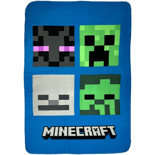 Minecraft Bad Mobs super soft fleece blanket 100*150cm