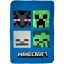 Minecraft Bad Mobs super soft fleece blanket 100*150cm