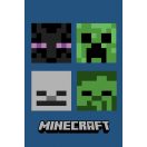Minecraft Bad Mobs super soft fleece blanket 100*150cm