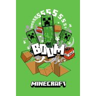   Minecraft Boom Creeper super soft polar fleece blanket 100*150cm
