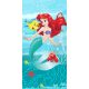 Disney Princess Ariel Friends Towel, Beach towel 70*140 cm