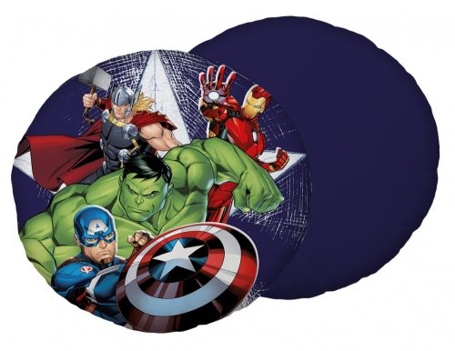 Avengers Heroes Shape cushion, Decorative cushion 40 cm